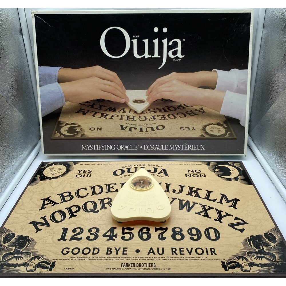 Ouija Board 'Mystifying Oracle' Game (Parker Brothers, 1992) Model CB00600